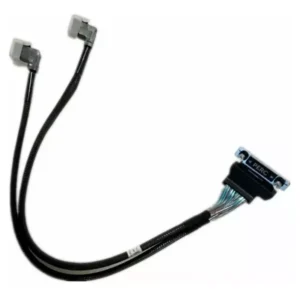 CABO DELL DUPLO MINI POWEREDGE R730 SAS 06TFJ5 6TFJ5   PRETO