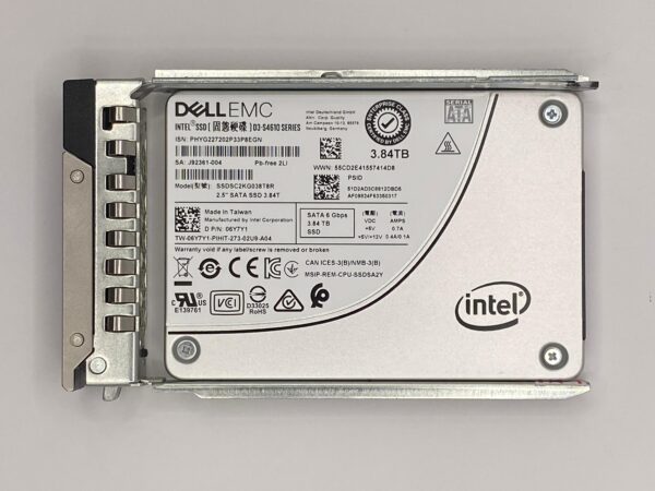 SSD DELL 3.84TB D3-S4610 2,5 SATA 6GB 06Y7Y1 6Y7Y1