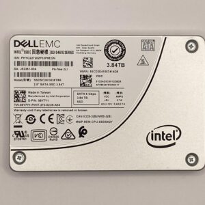 SSD DELL 3.84TB D3-S4610 2,5 SATA 6GB 06Y7Y1 6Y7Y1   CINZA