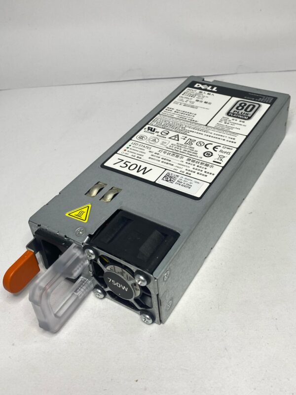 FONTE DELL 750W PARA R620 R720 0W0CTF W0CTF 06W2PW 6W2PW
