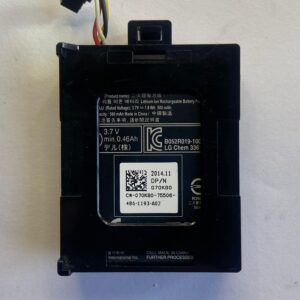 BATERIA DELL 070K80 0T40JJ 0H132V 037CT1 0HD8WG  BATERIA PRETO