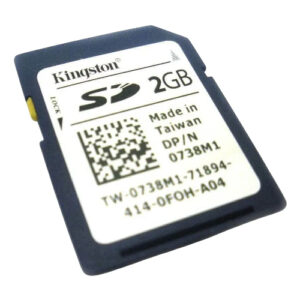 SD CARD DELL VFLASH MODULE 2GB IDRAC 0738M1 738M1