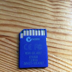 SD CARD DELL VFLASH MODULE 2GB IDRAC 0738M1 738M1