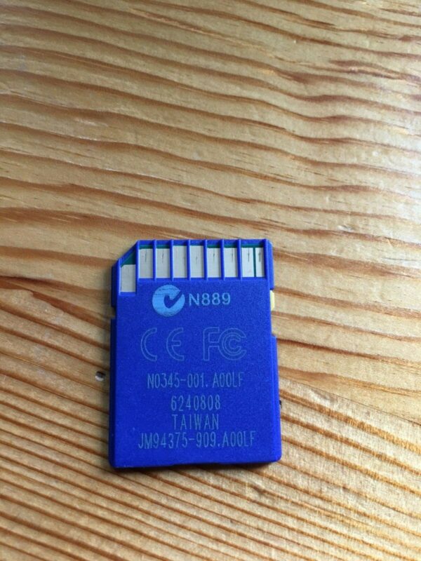 SD CARD DELL VFLASH MODULE 2GB IDRAC 0738M1 738M1