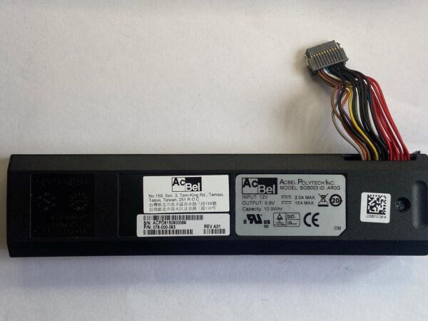 BATERIA EMC PARA CONTROLADORA 3100 3150 078-000-093