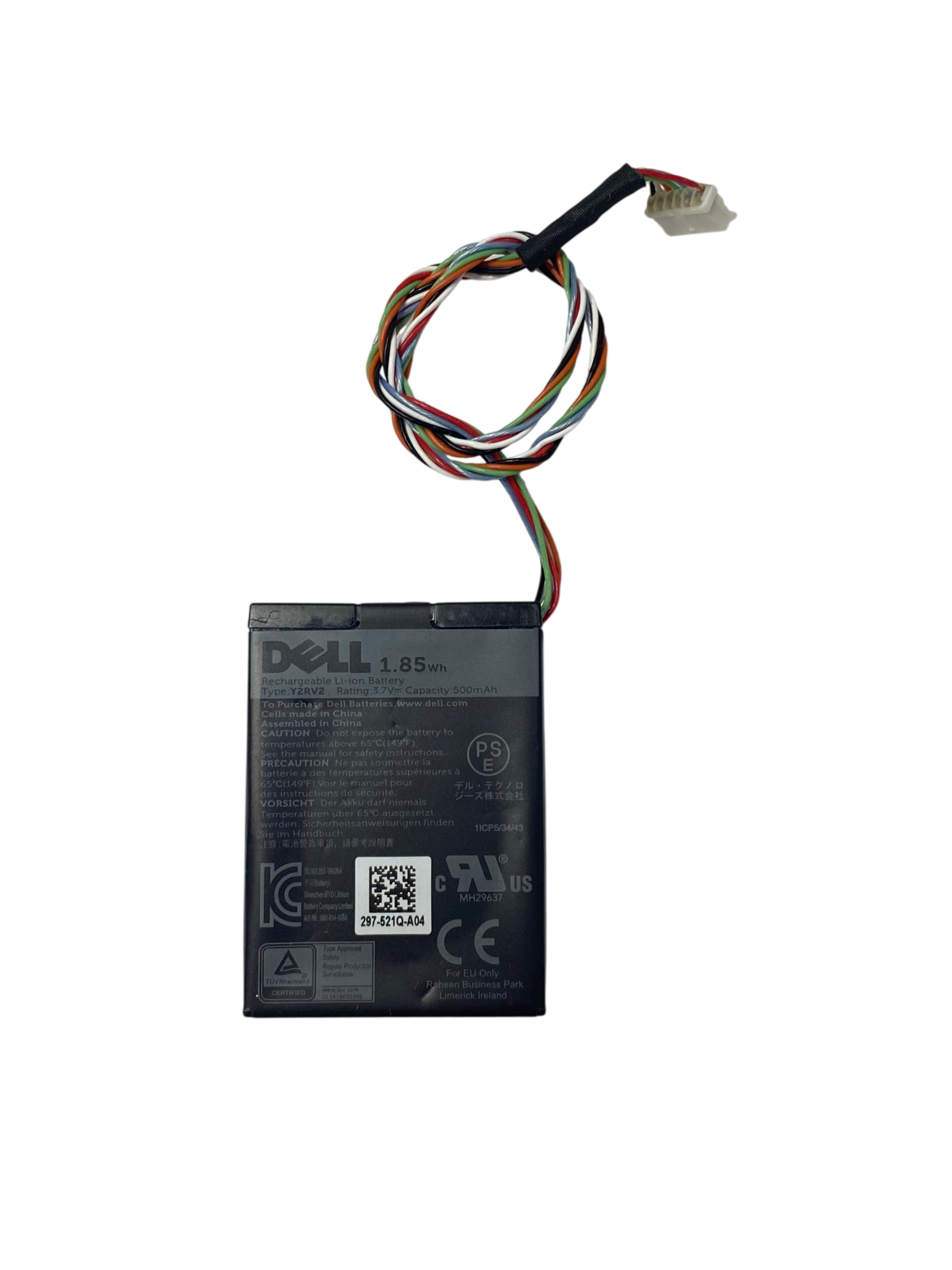 BATERIA DELL PERC 3.7V 07XF2T 7XF2T K2MKJ 0K2MKJ - Imagem 2