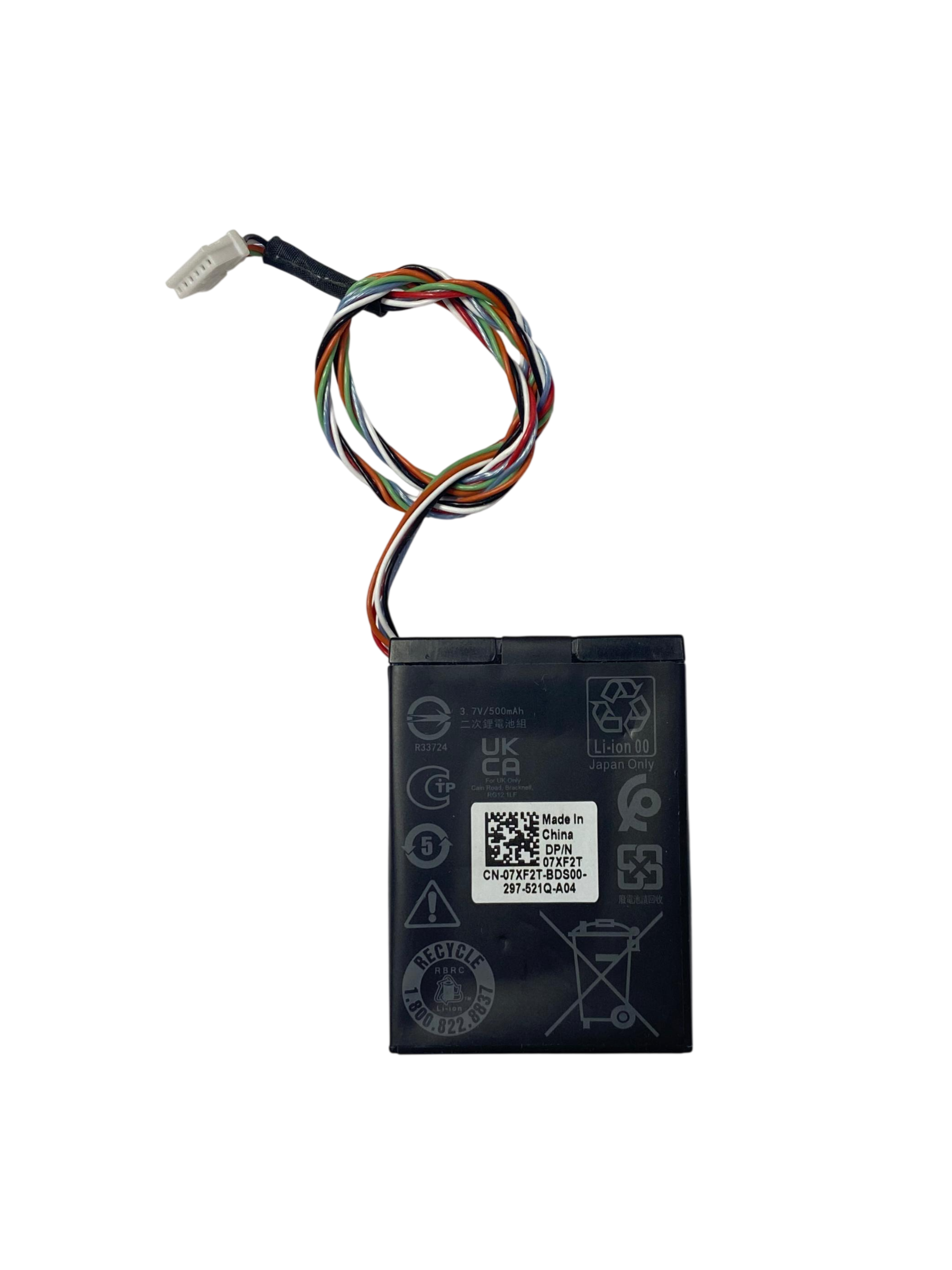 BATERIA DELL PERC 3.7V 07XF2T 7XF2T K2MKJ 0K2MKJ - Imagem 3