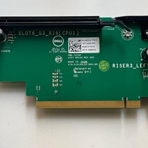 RISER 3 CARD DELL PE R730 R730XD 0800JH 800JH