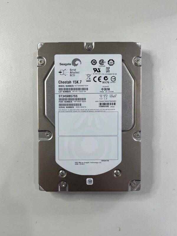 HD DELL 450GB 15K 3.5 SAS 6GB 0946110-04