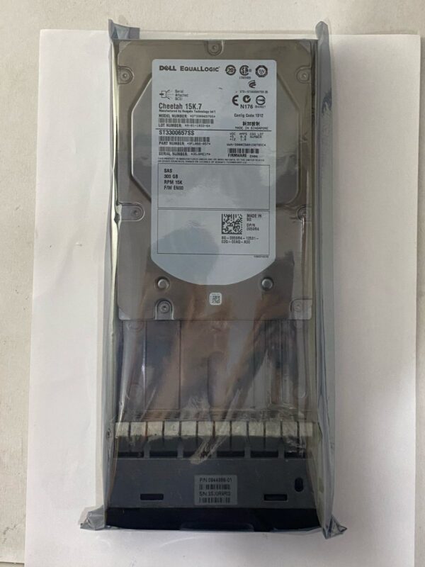HD DELL 300GB 15K 3.5 SAS 6G 0959R4 959R4