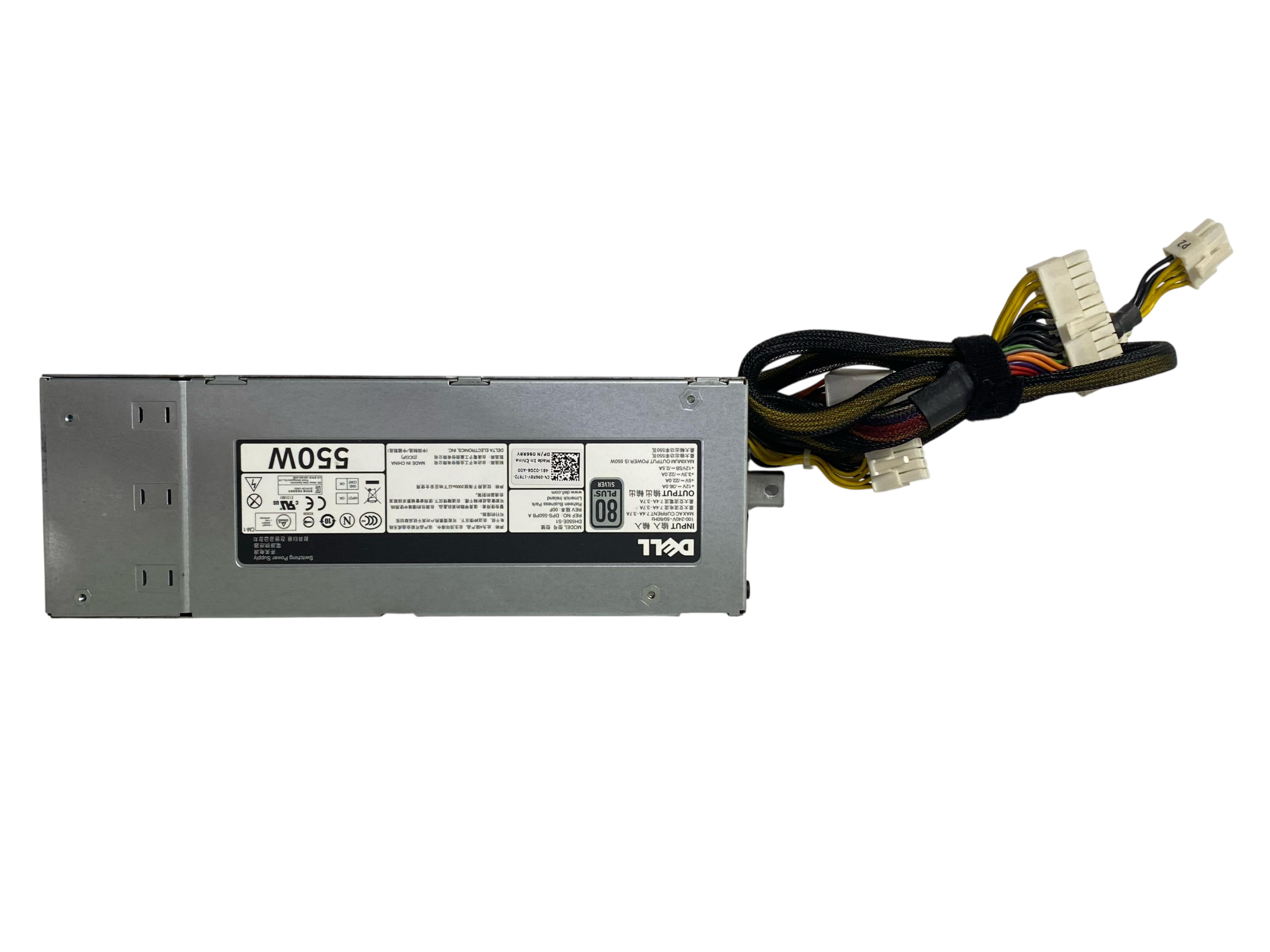 FONTE DELL SERVIDOR R520 T420 550W 02G4WR 2G4WR 096R8Y 96R8Y - Imagem 2