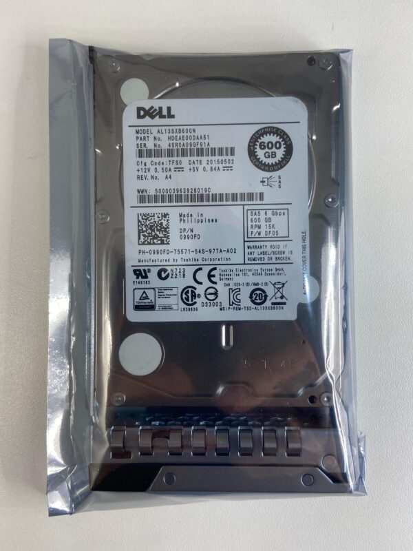 DISCO RÍGIDO INTERNO DELL AL13SXB600N 600GB