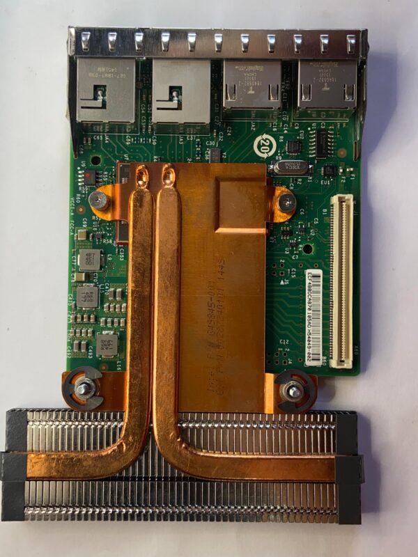 Placa de Rede DELL Integrada X540/I350 2x 10GB SFP+ 2x 1GB SFP+ 4-Port 099GTM