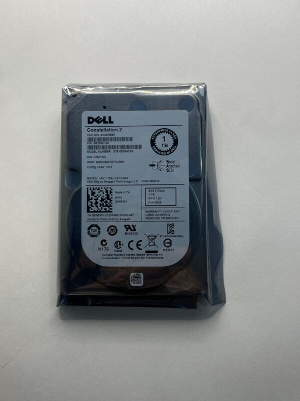 HD DELL 1TB 7.2K SAS 2.5 6G 9W5WV 09W5WV