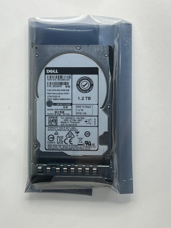 DISCO RÍGIDO INTERNO DELL 09XNF6 9XNF6 1.2TB