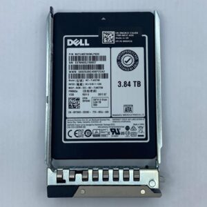 SSD DELL 3,84TB 2,5 SATA MZ-7LM3T8B 09Y3HD 9Y3HD