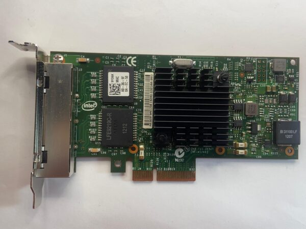 Placa de Rede DELL I350-T4 1GB RJ45 4-Port 09YD6K 9YD6K