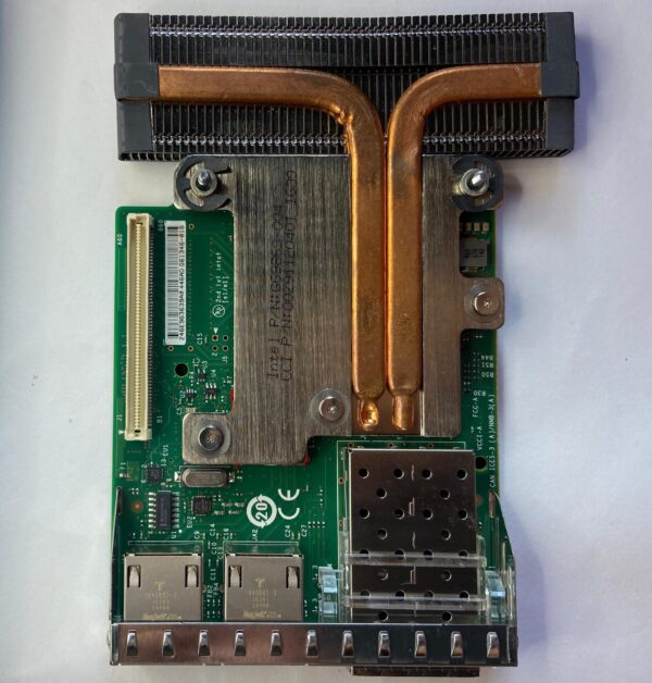 Placa de Rede DELL Integrada X520 2x 10GB SFP+ 2x 1GB RJ45 4-Port 0C63DV