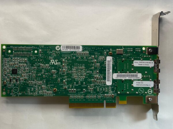 HBA DELL LPE12002 8GB FC SFP 2-Port 0C856M C856M - Imagem 2