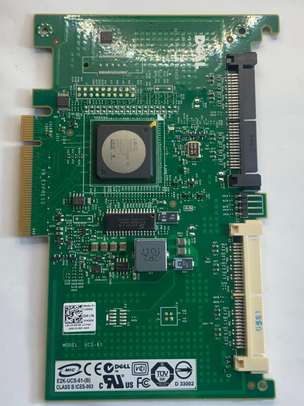 DELL PLACA CONTROLADORA SAS 8GB 0YK838 YK838 0CR679 CR679