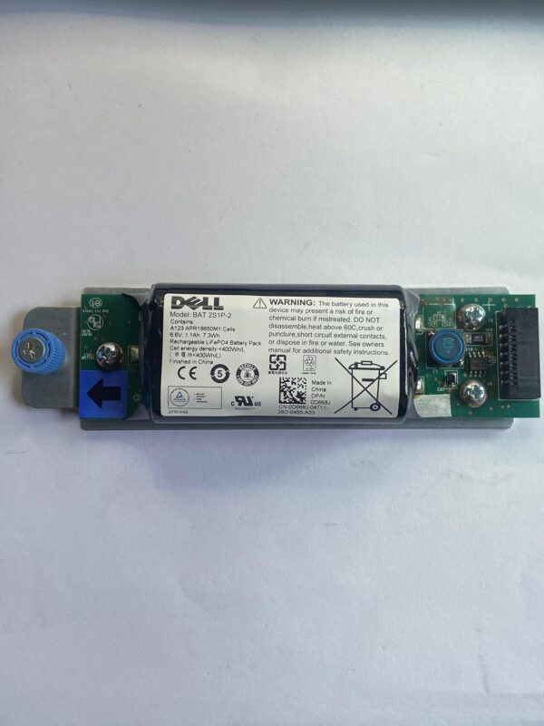 Bateria DELL Storage PowerVault MD3200 MD3220 0D668J D668J