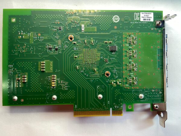 Placa de Rede DELL X710-DA4 10GB SFP+ 4-Port 0DDJKY DDJKY - Imagem 2