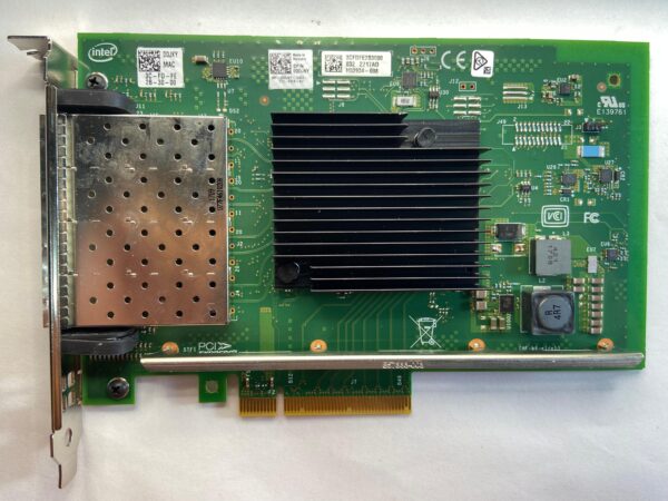 Placa de Rede DELL X710-DA4 10GB SFP+ 4-Port 0DDJKY DDJKY