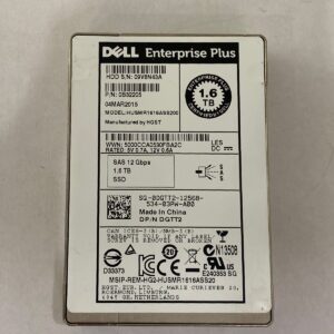 SSD DELL COMPELLENT 1.6TB 12G 2.5 SAS 0DGTT2 DGTT2