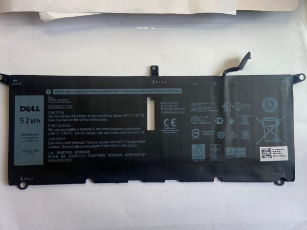 DELL Bateria para notebook latitude XPS 13 9370 0DXGH8 DXGH8