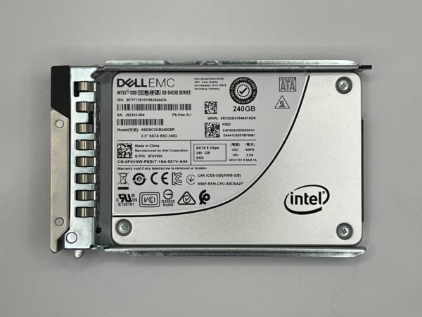 SSD DELL 240GB 2,5 SATA 6GB 0F0V0W F0V0W