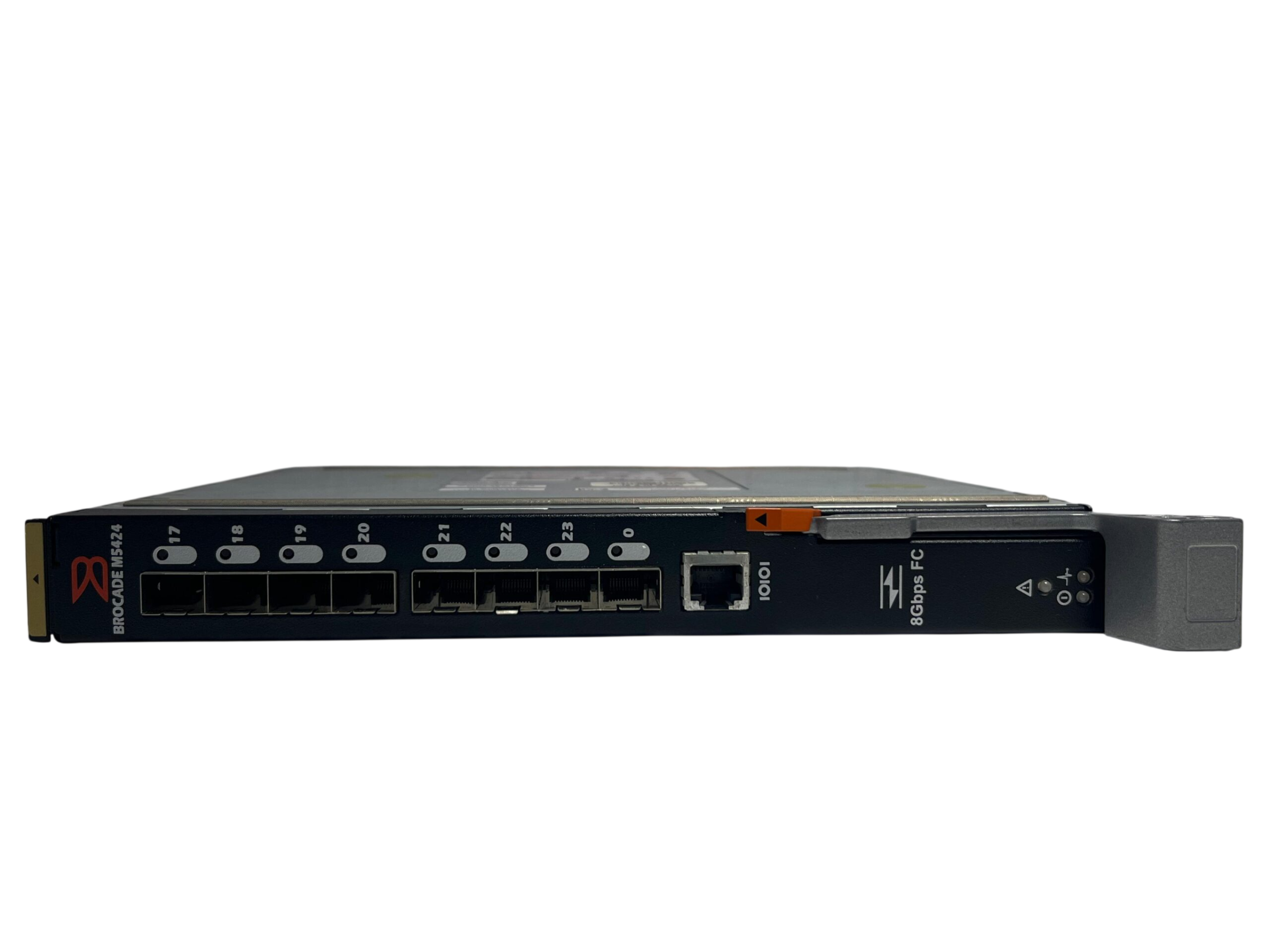 SWITCH DELL BROCADE M5424 8GB 12/24 PORT 0F855T F855T - Imagem 2