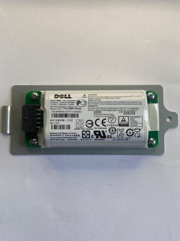 BATERIA DELL 1100WAH 0FK6YW FK6YW 0KVY4F KVY4F 010DXV 10DXV