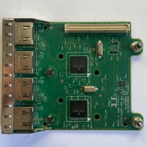 PLACA DE REDE DELL 1GB QUAD PORT LOM ETHERNET FM487 0FM487