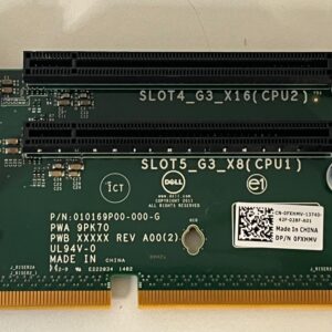 RISER CARD DELL POWEREDGE R720 R720XD PCIE 0FXHMV FXHMV