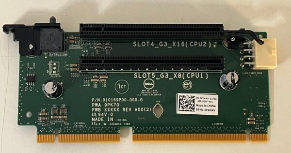 RISER CARD DELL POWEREDGE R720 R720XD PCIE 0FXHMV FXHMV