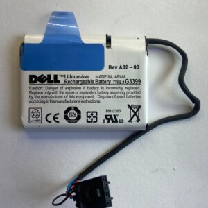 BATERIA DELL 3.7 V POWEREDGE 2850 0G3399 G3399