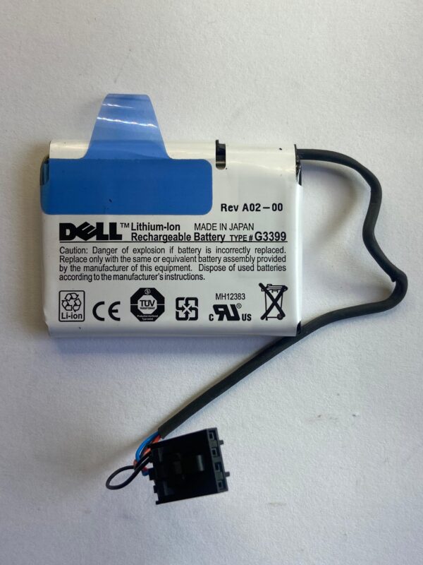 BATERIA DELL 3.7 V POWEREDGE 2850 0G3399 G3399