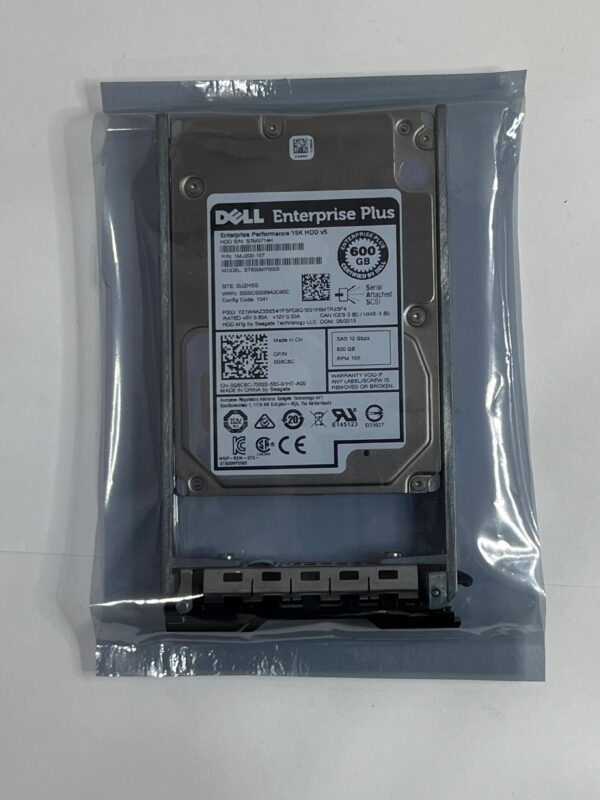 HD DELL 600GB 15K SAS 2.5 12GB G6C6C 0G6C6C COM GAVETA