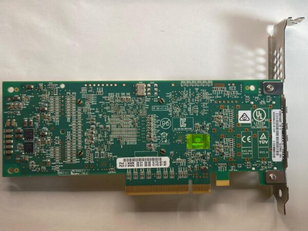 DELL HBA QLE2662 16GB FC 2-Port H8T43 0H8T43 - Imagem 2