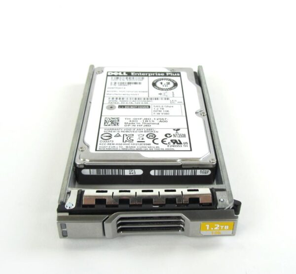 HD DELL 1.2TB 10K 2.5 SAS 6GB 0HFJ8D HFJ8D COM GAVETA