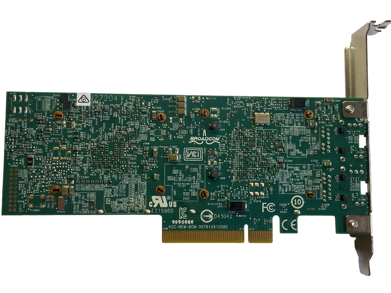 PLACA DE REDE DELL 57810S 2-PORT 10GB SFP+ 0HN10N HN10N - Imagem 3