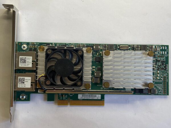 PLACA DE REDE DELL 57810S 2-PORT 10GB SFP+ 0HN10N HN10N