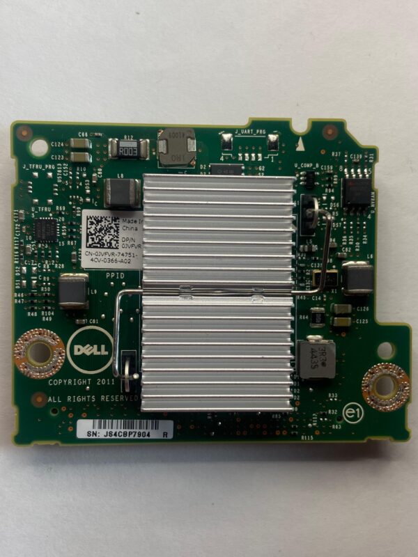 Placa de Rede DELL Blade 57810-K 10GB 2-Port 0JVFVR JVFVR