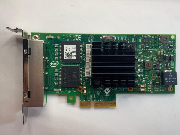 Placa de Rede DELL I350-T4 1GB RJ45 4-Port 0K9CR1 K9CR1