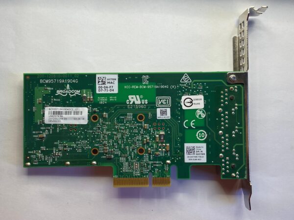 Placa De Rede DELL 5719 1GB RJ45 4-Port 0KH08P KH08P - Imagem 2