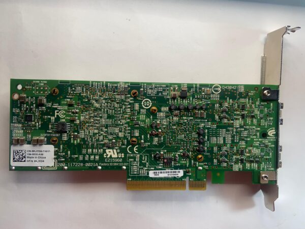 Placa de Rede DELL 57711 10GB SFP+ 2-Port 0KJYD8 KJYD8 - Imagem 2