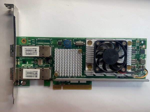 PLACA DE REDE DELL 10GB 5771 SFP+ 2-PORT 0KJYD8 KJYD8