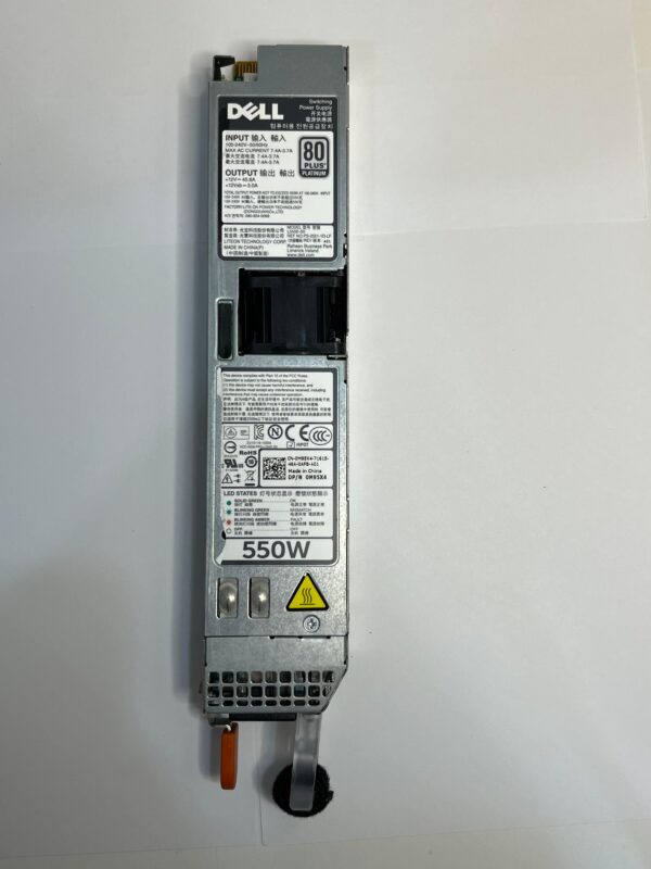 FONTE DELL 550W PARA SERVIDOR POWEREDGE R420 0M95X4 M95X4