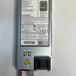 FONTE DELL 495W PARA SERVIDOR POWEREDGE T320 3GHW3 03GHW3