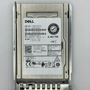 SSD DELL 3.84TB SAS 12GB READ INTENSIVE 2.5 0N85XX N85XX seminovo